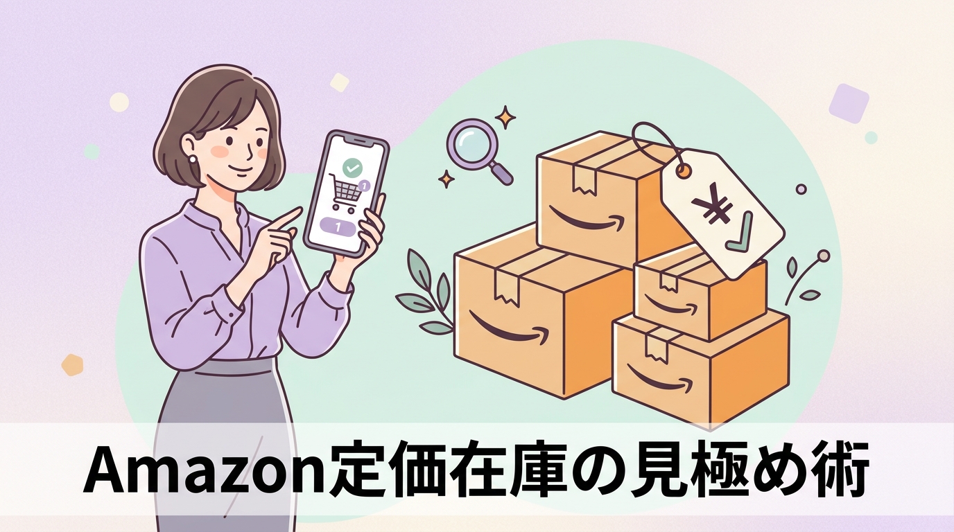 amazon定価販売の在庫状況と見極め方