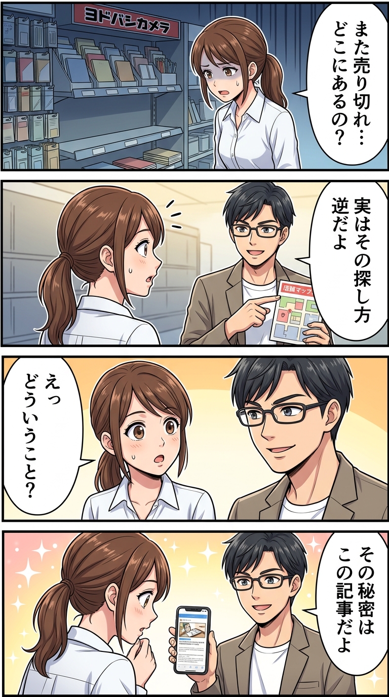 ヨドバシボンボンドロップシール