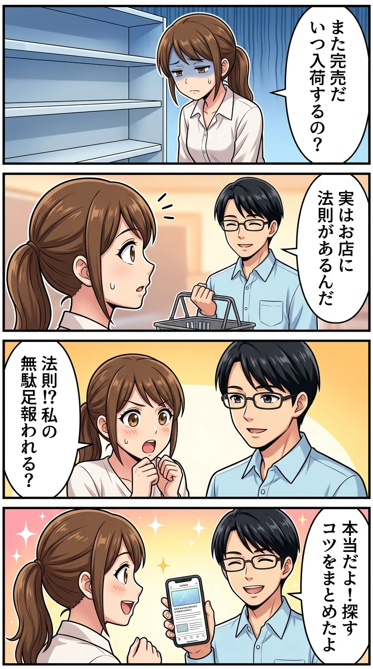 しまむらボンボンドロップシール入荷日