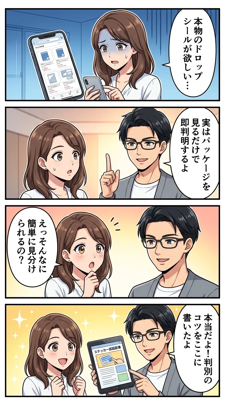 サンスター ボンボンドロップシール