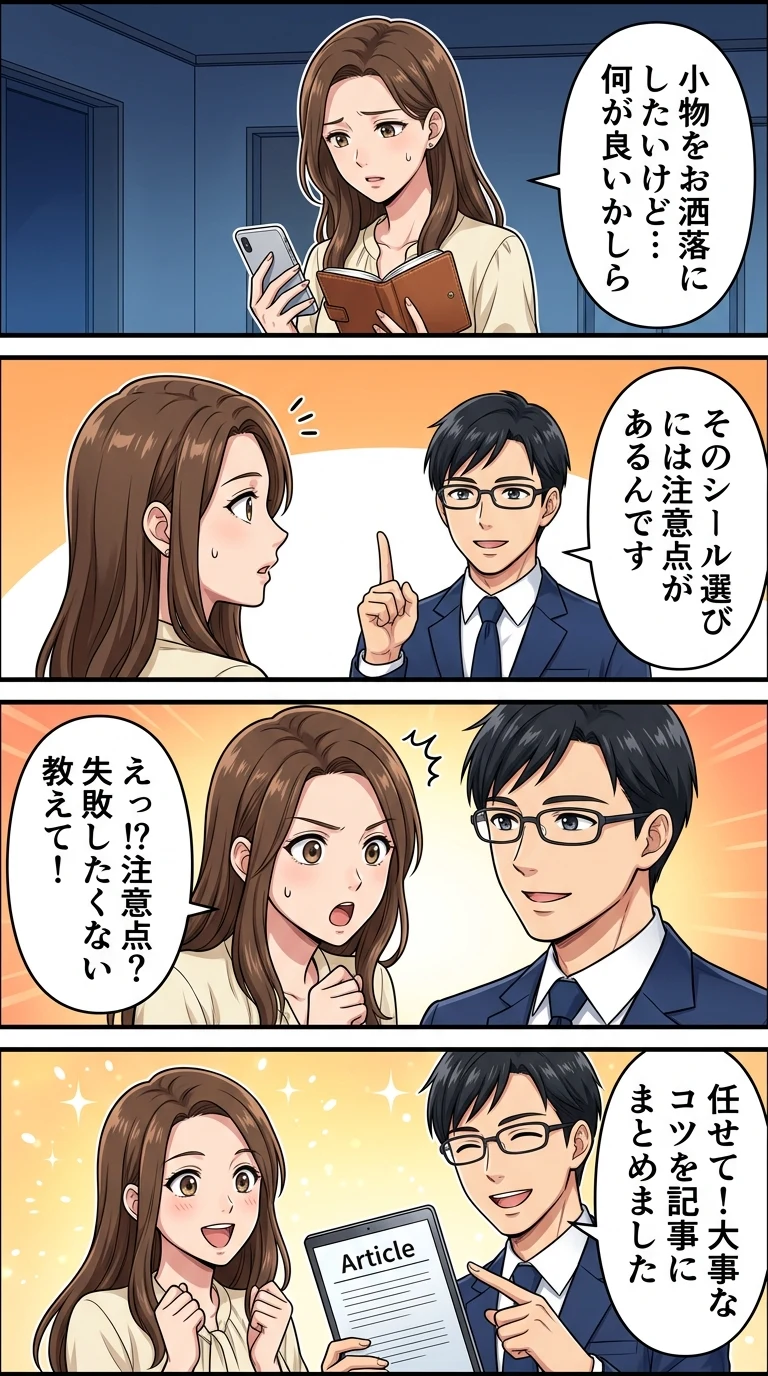 ボンボンドロップシールミニ