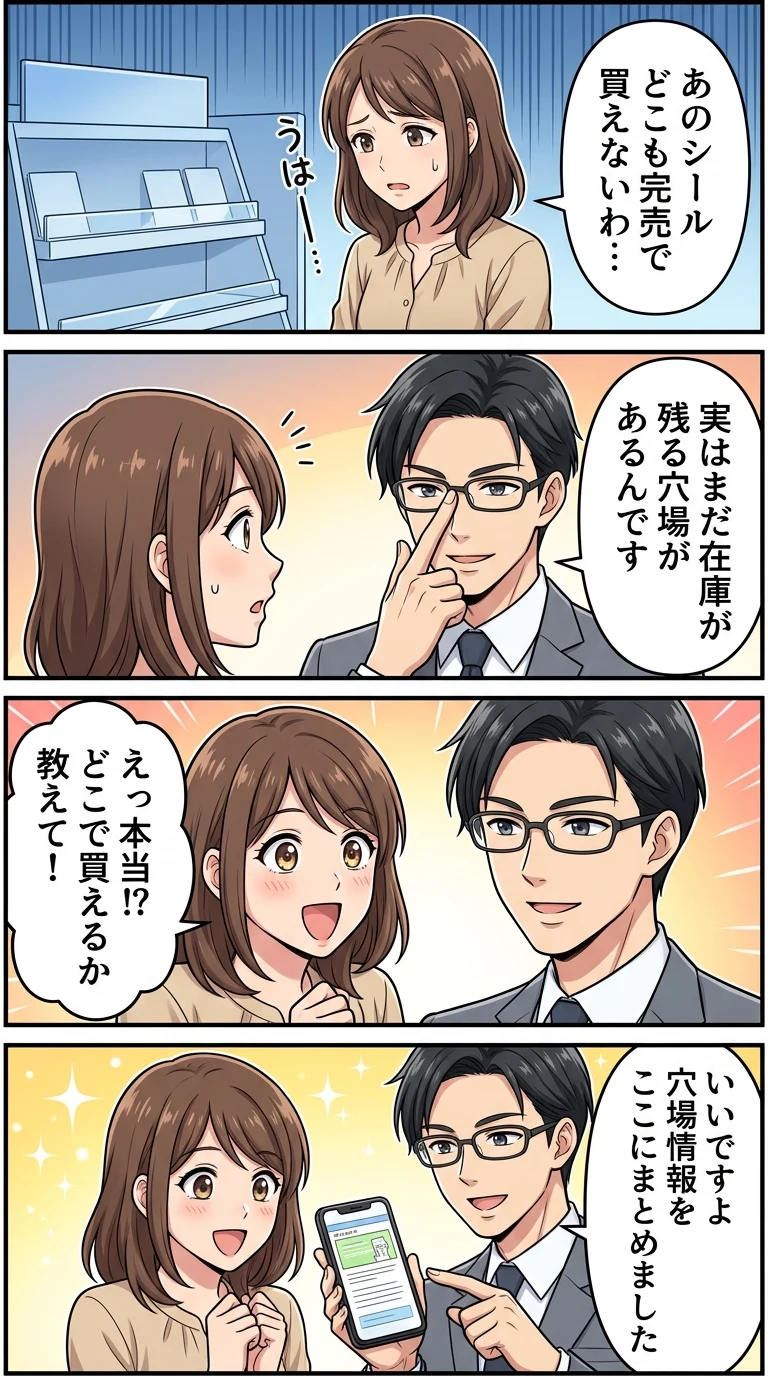 ボンボンドロップシールどこで買える