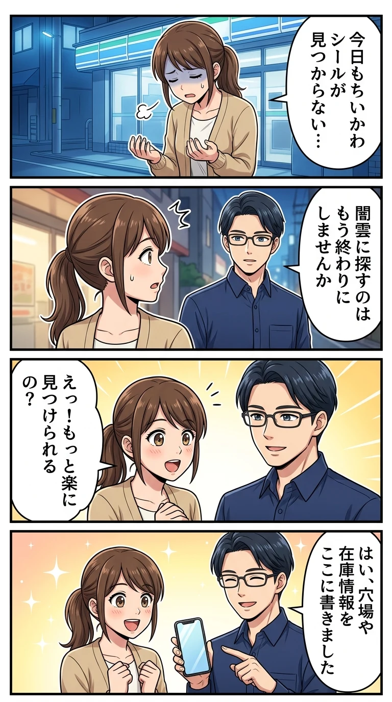 ちいかわボンボンドロップシール第二弾
