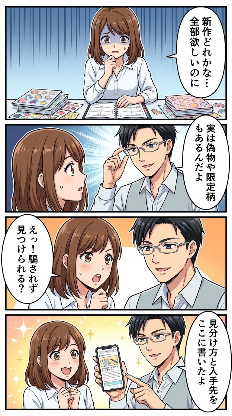 ボンボンドロップシール全種類