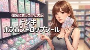 ドンキのボンボンドロップシールを確実に買うコツ！在庫状況や欠点も包み隠さず公開