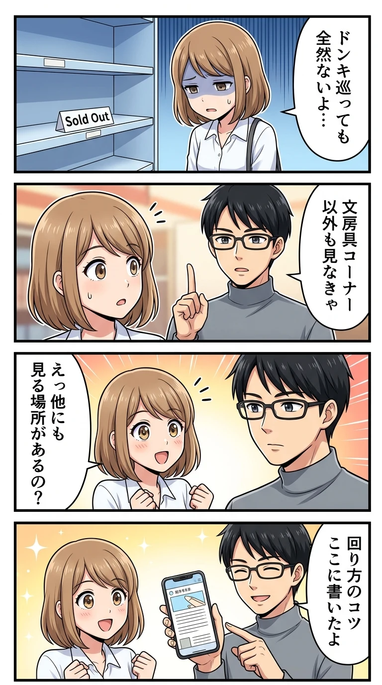 ドンキボンボンドロップシール