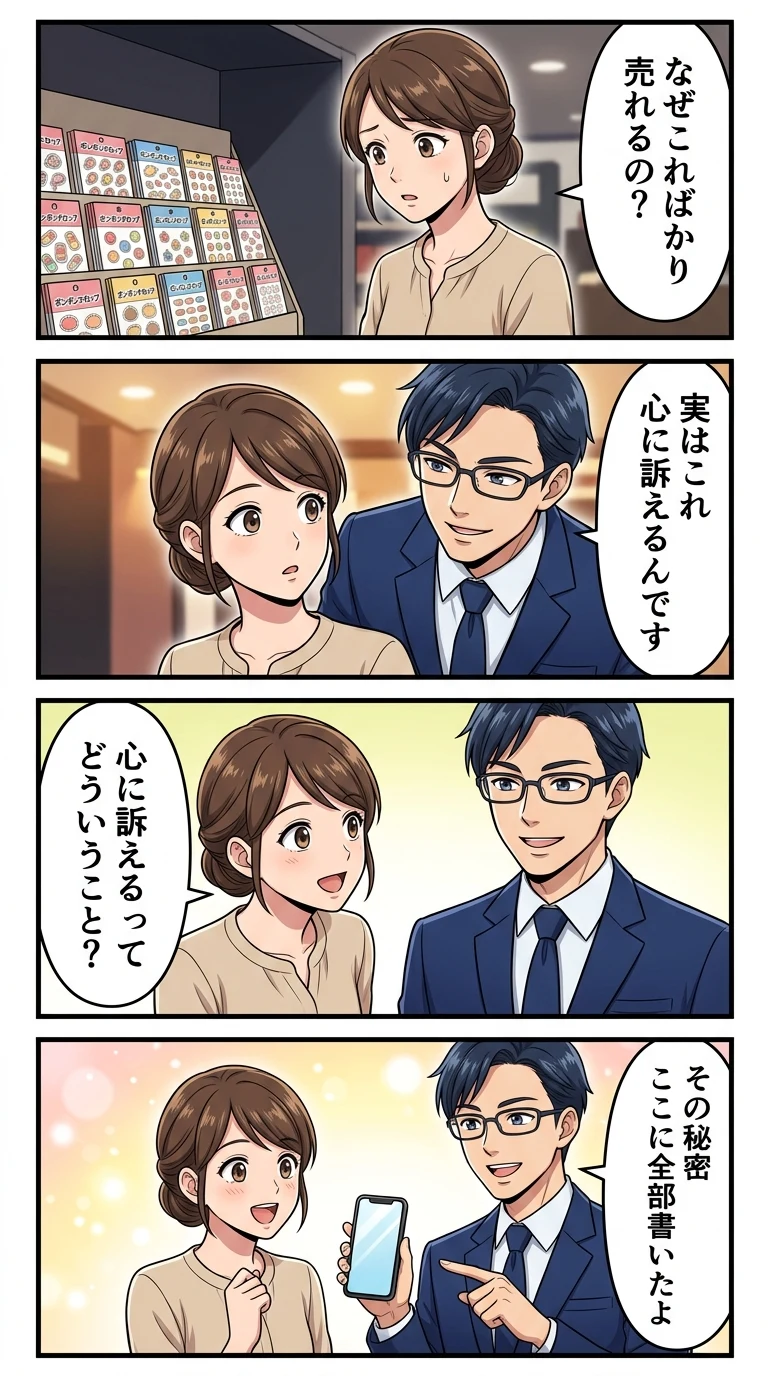 ボンボンドロップシールなぜ人気
