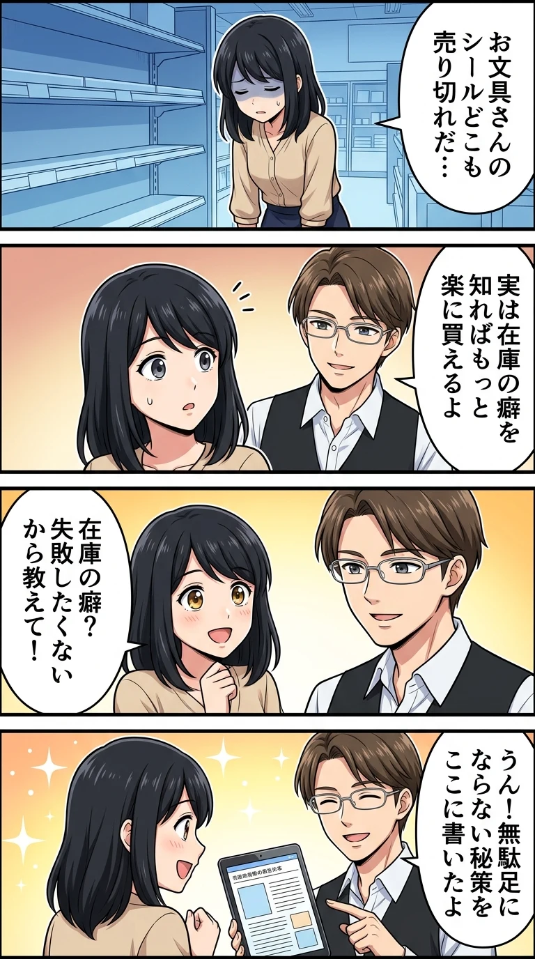 お文具さん ボンボンドロップシール