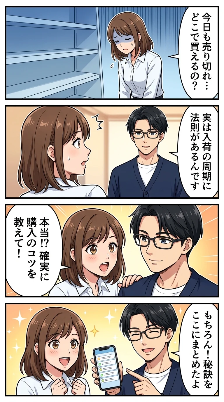 ボンボンドロップシール入荷日
