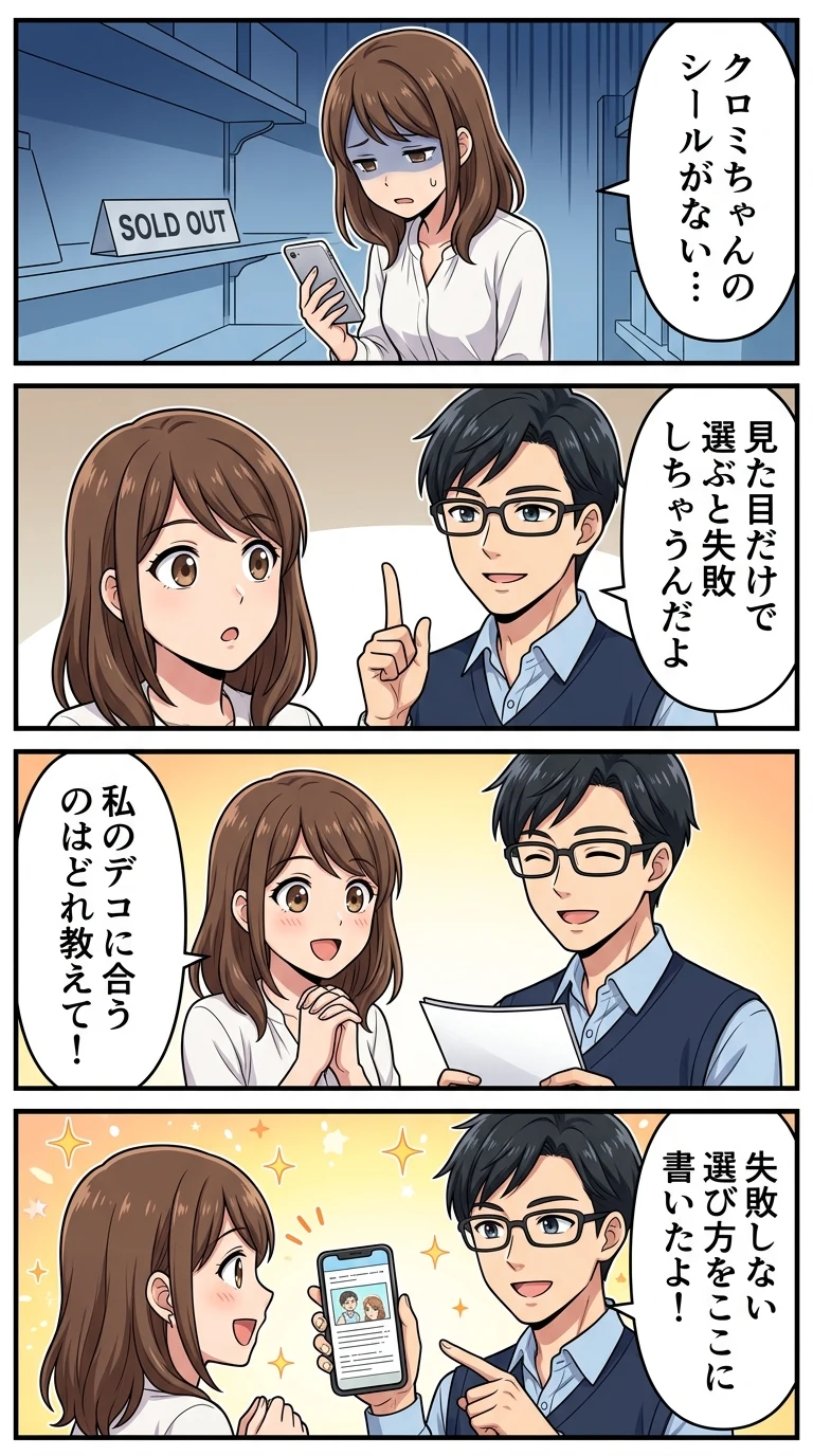 ボンボンドロップシールクロミ