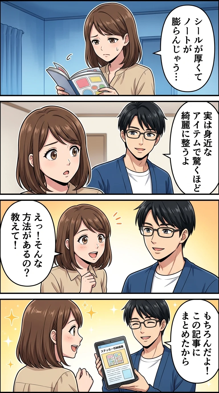 ボンボンドロップシールシール帳