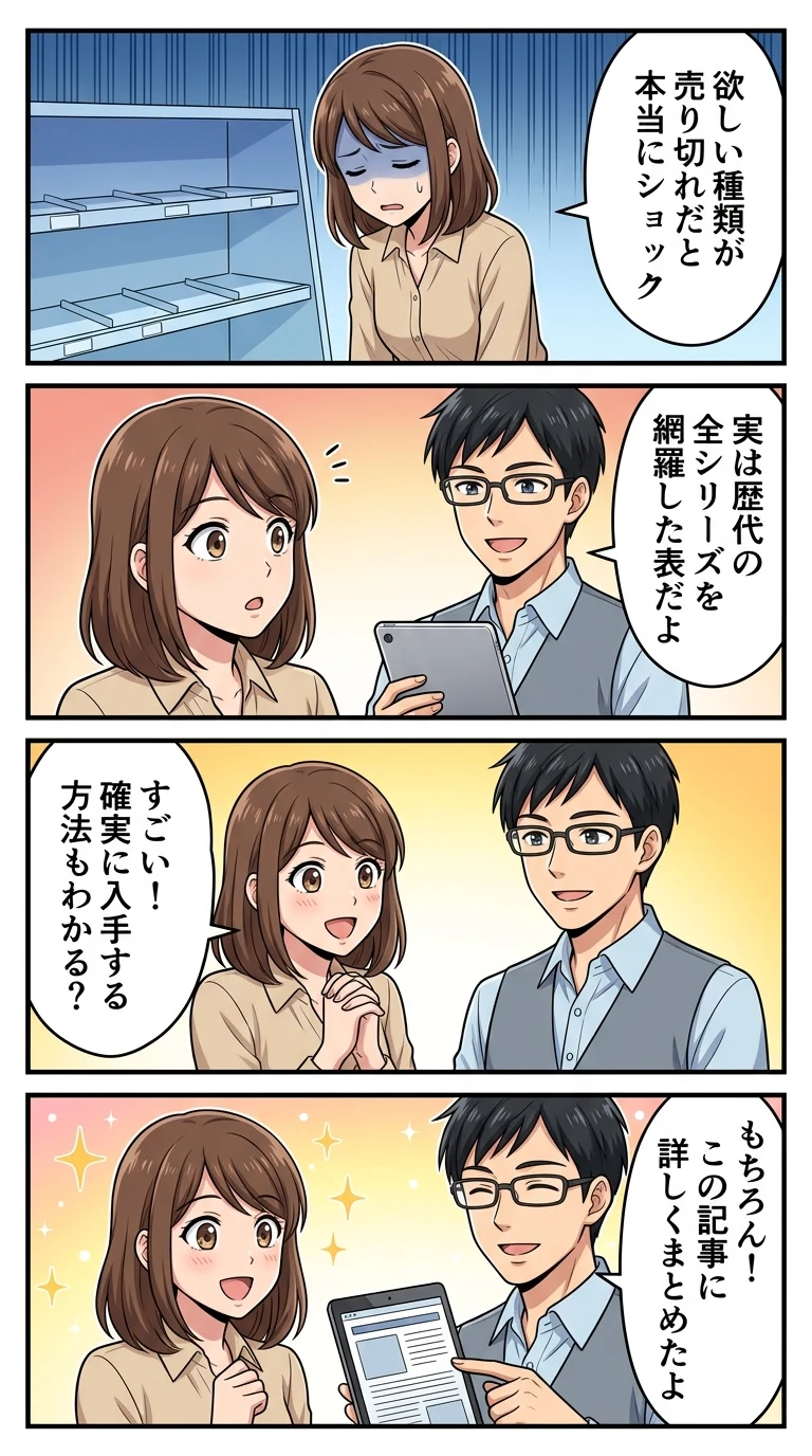 ボンボンドロップシール一覧