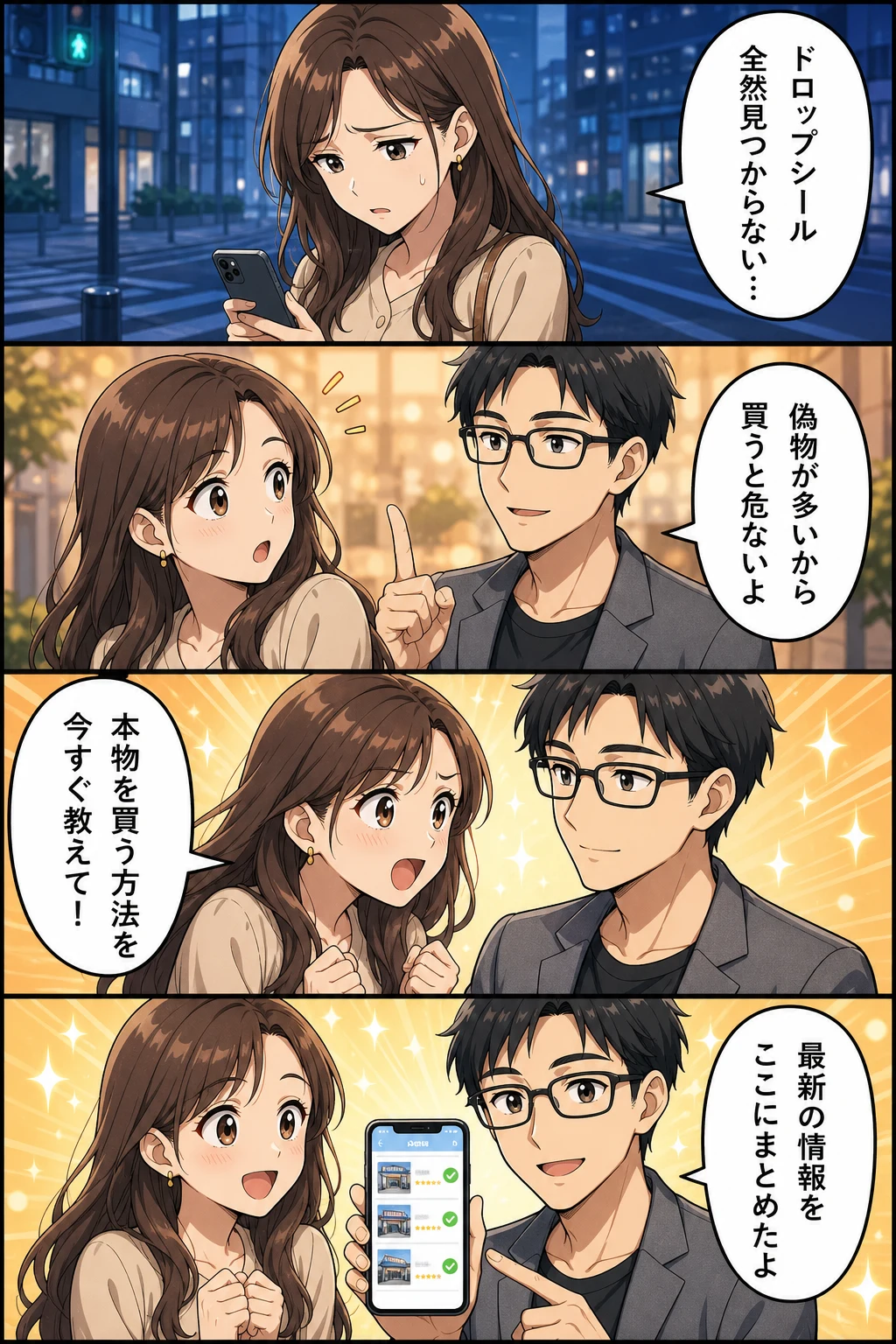 原宿ボンボンドロップシール