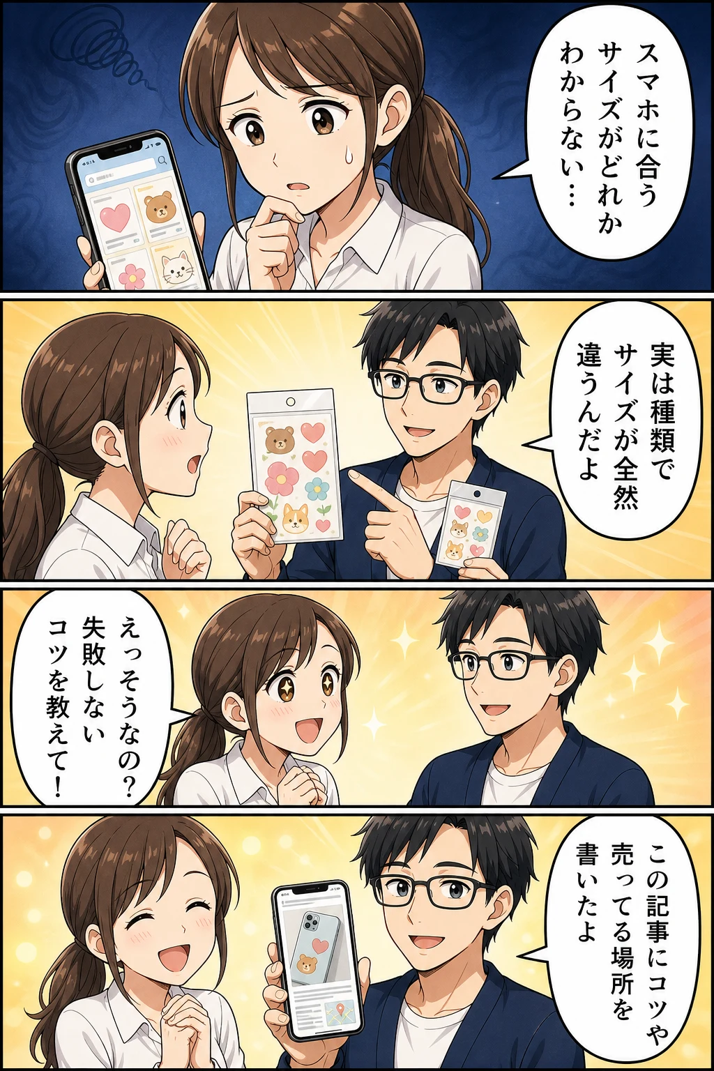 クロミ ボンボンドロップシール