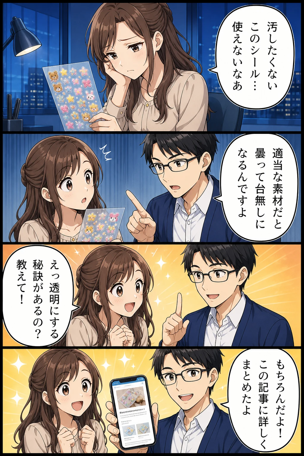 ボンボンドロップシールキーホルダー
