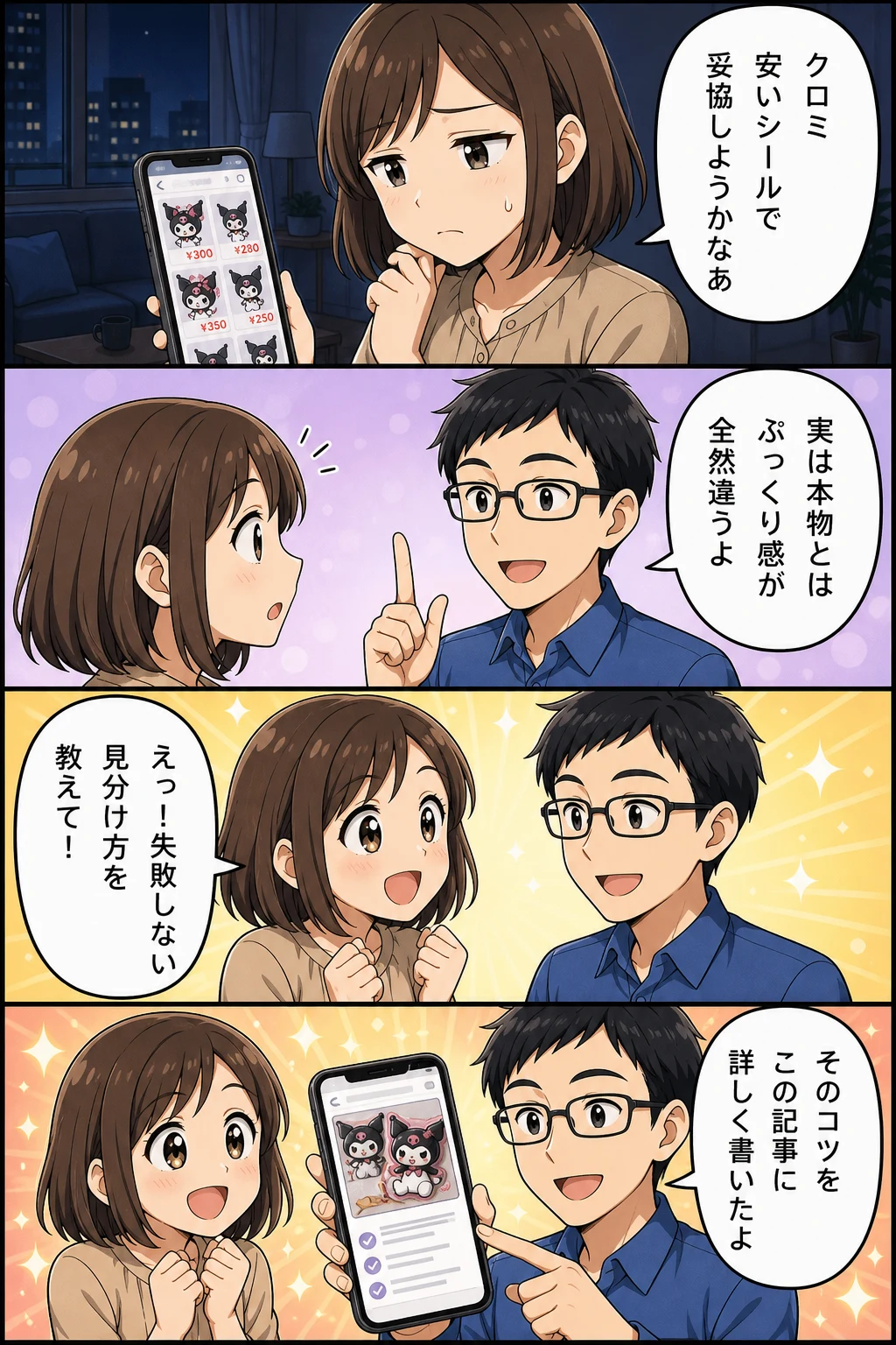 ボンボンドロップシールくろみ