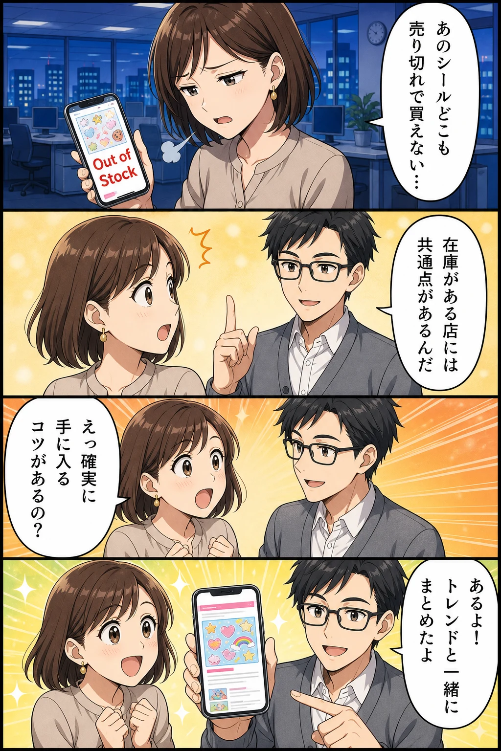 ボンボンドロップシールセット