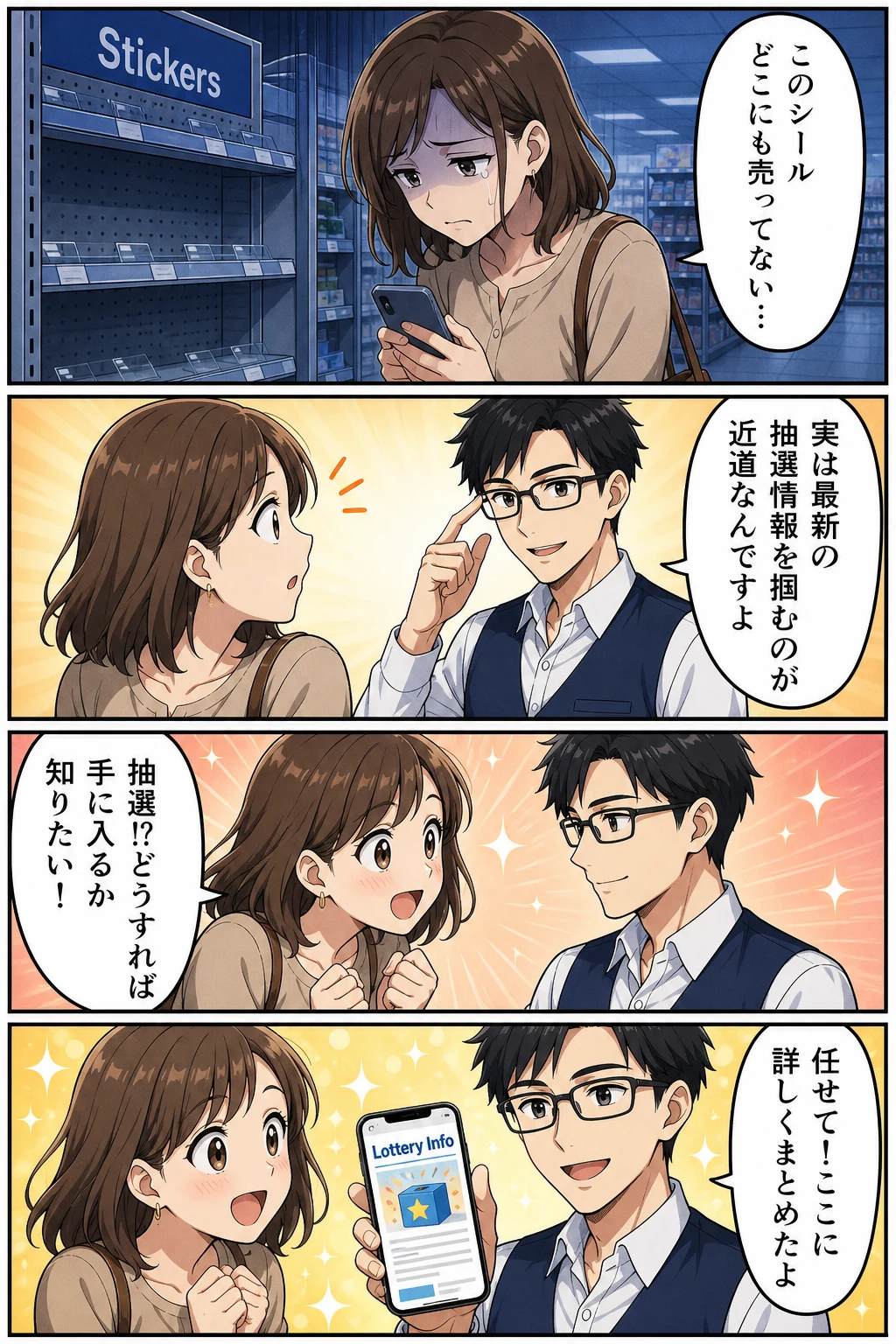 オリンピアボンボンドロップシール