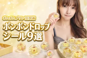 ポムポムプリンボンボンドロップシールのおすすめ9選！選び方と活用術