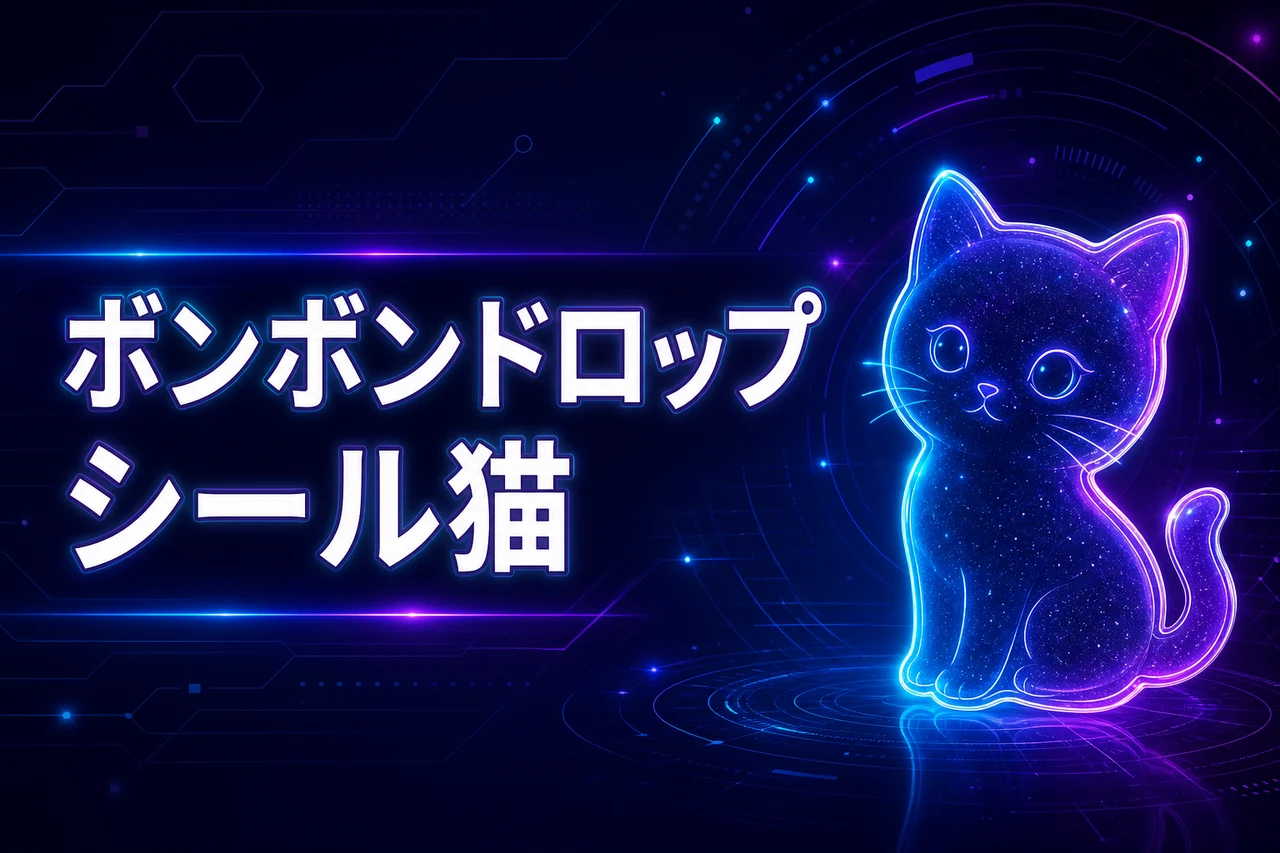 ボンボンドロップシール猫のおすすめ7選!人気の理由や販売店はどこか在庫まで紹介