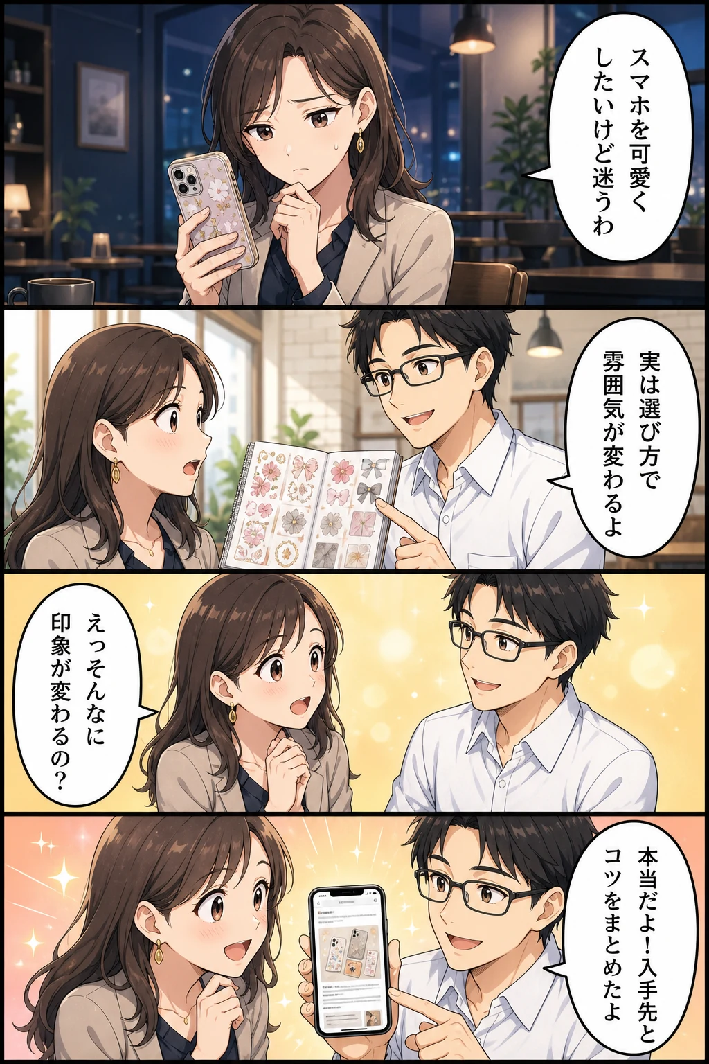 サンリオボンボンドロップシールミニ