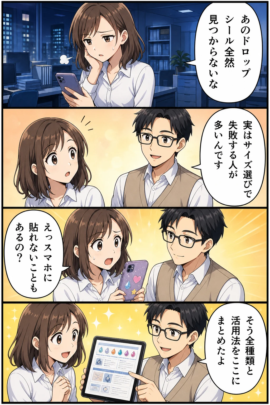キティ ボンボンドロップシール