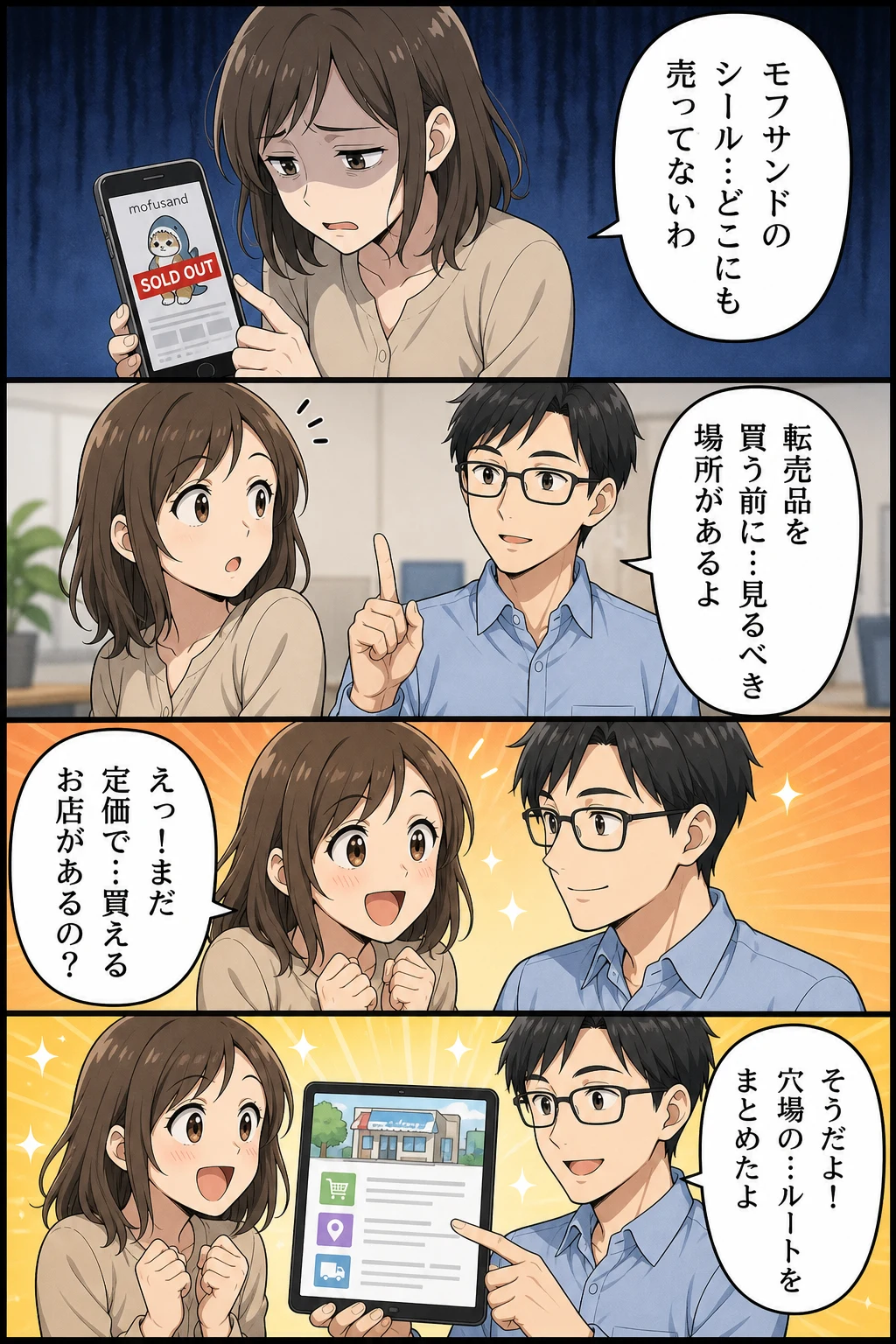 モフサンドボンボンドロップシール