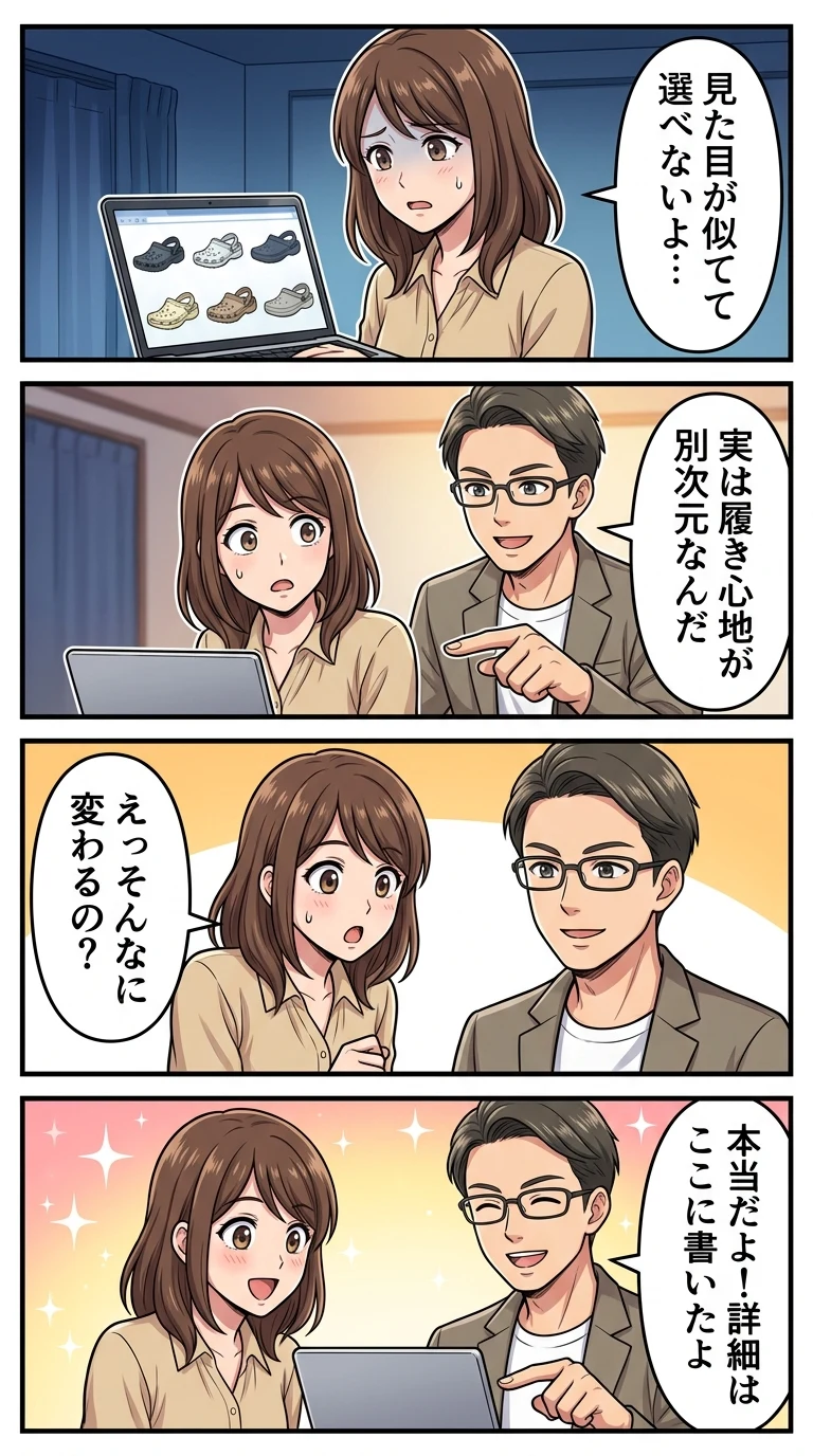 クロックス ライト ライド 360 違い