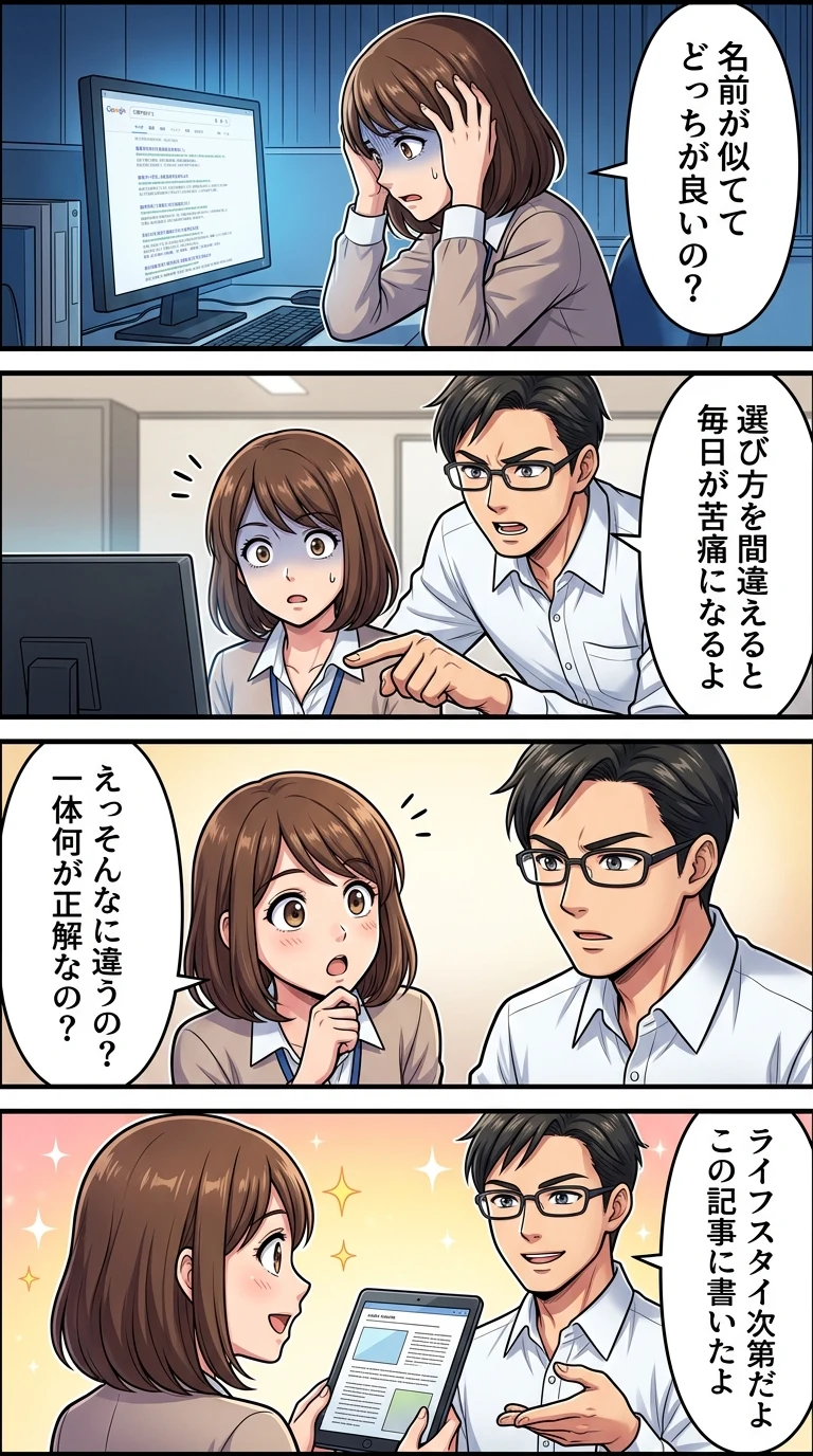 アシックスランウォーク テクシーリュクス 違い