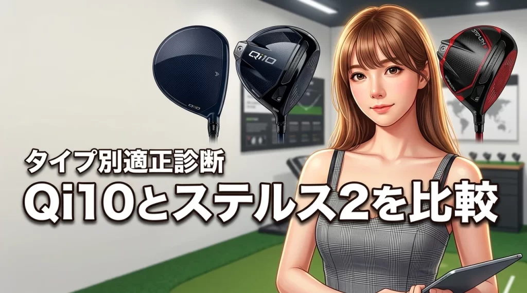 qi10とステルス2の比較で迷う人へ！どっちが買いか適正をタイプ別に診断
