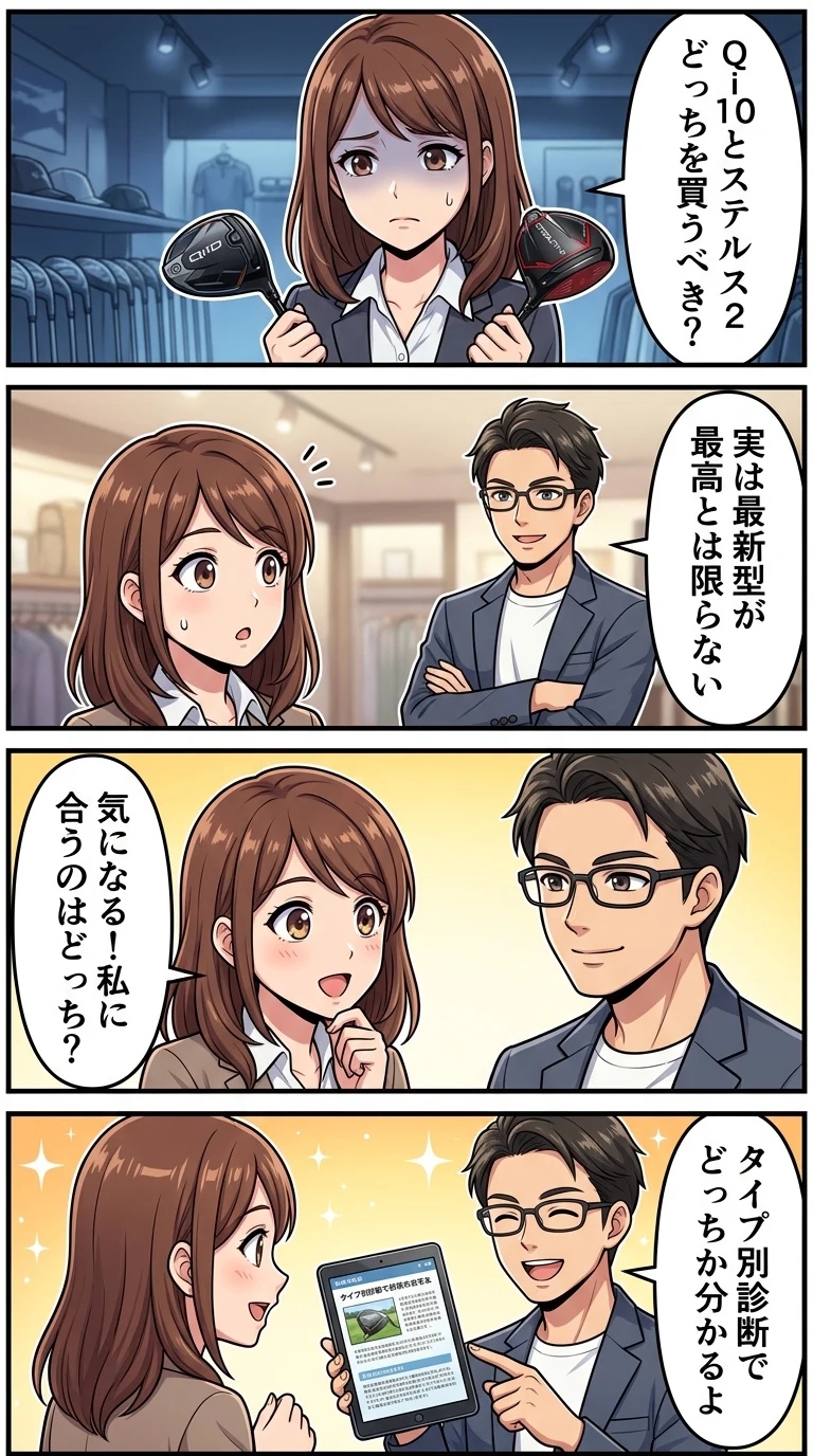 qi10 ステルス2 比較