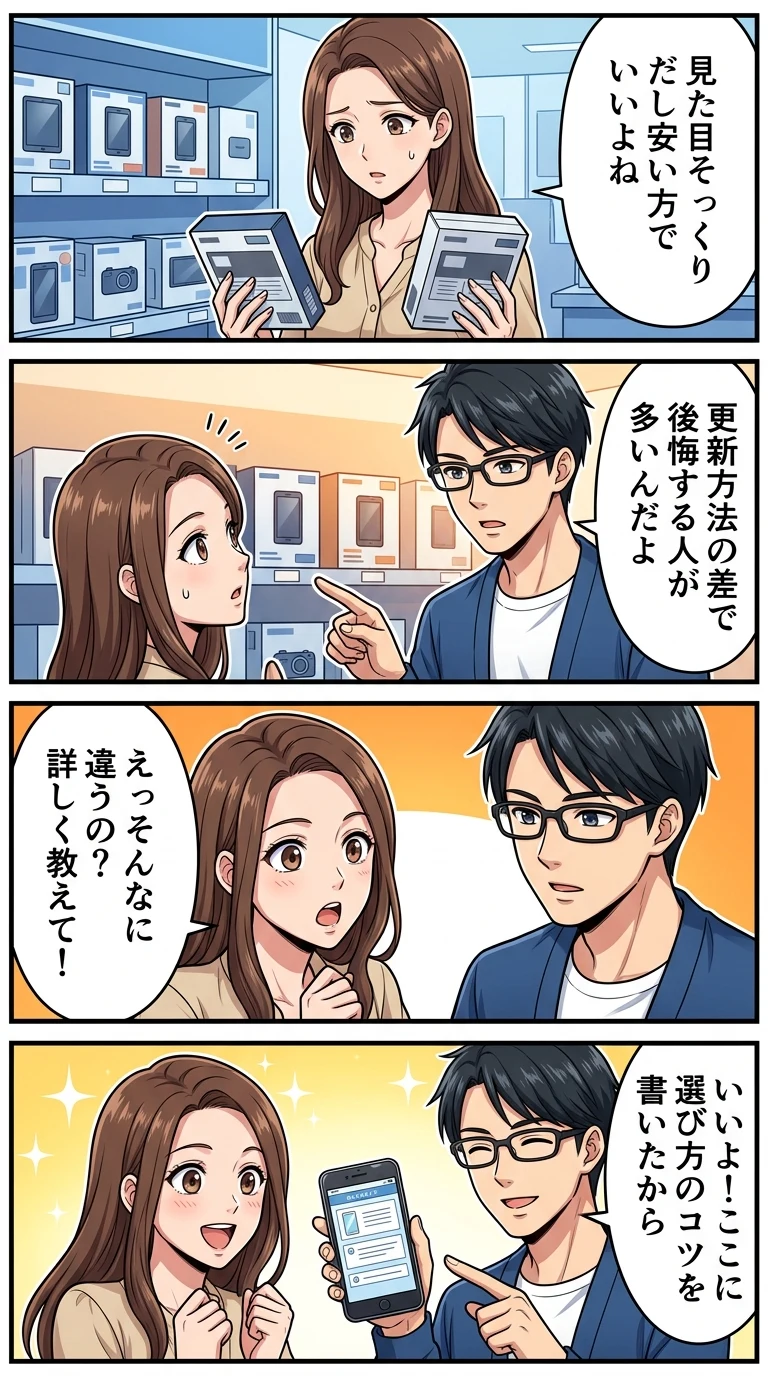 コムテック 108c 109c 違い