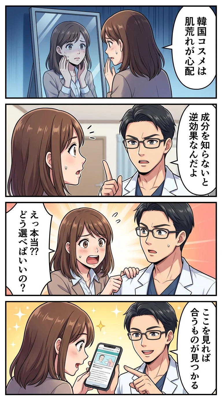 韓国コスメ オーガニック
