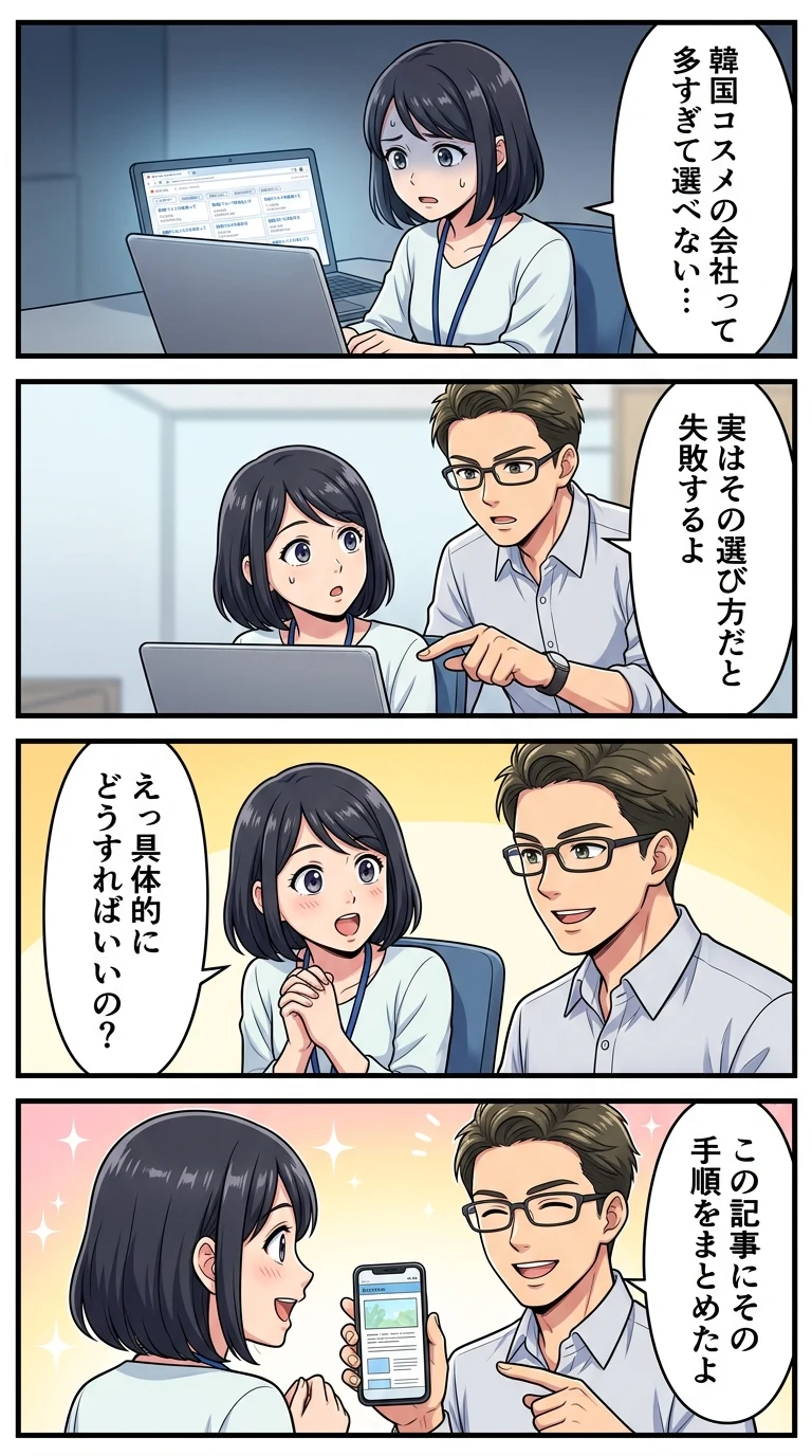 韓国コスメ 会社