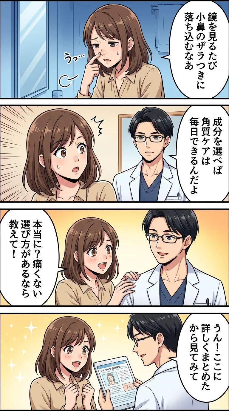 韓国コスメ 角質ケア