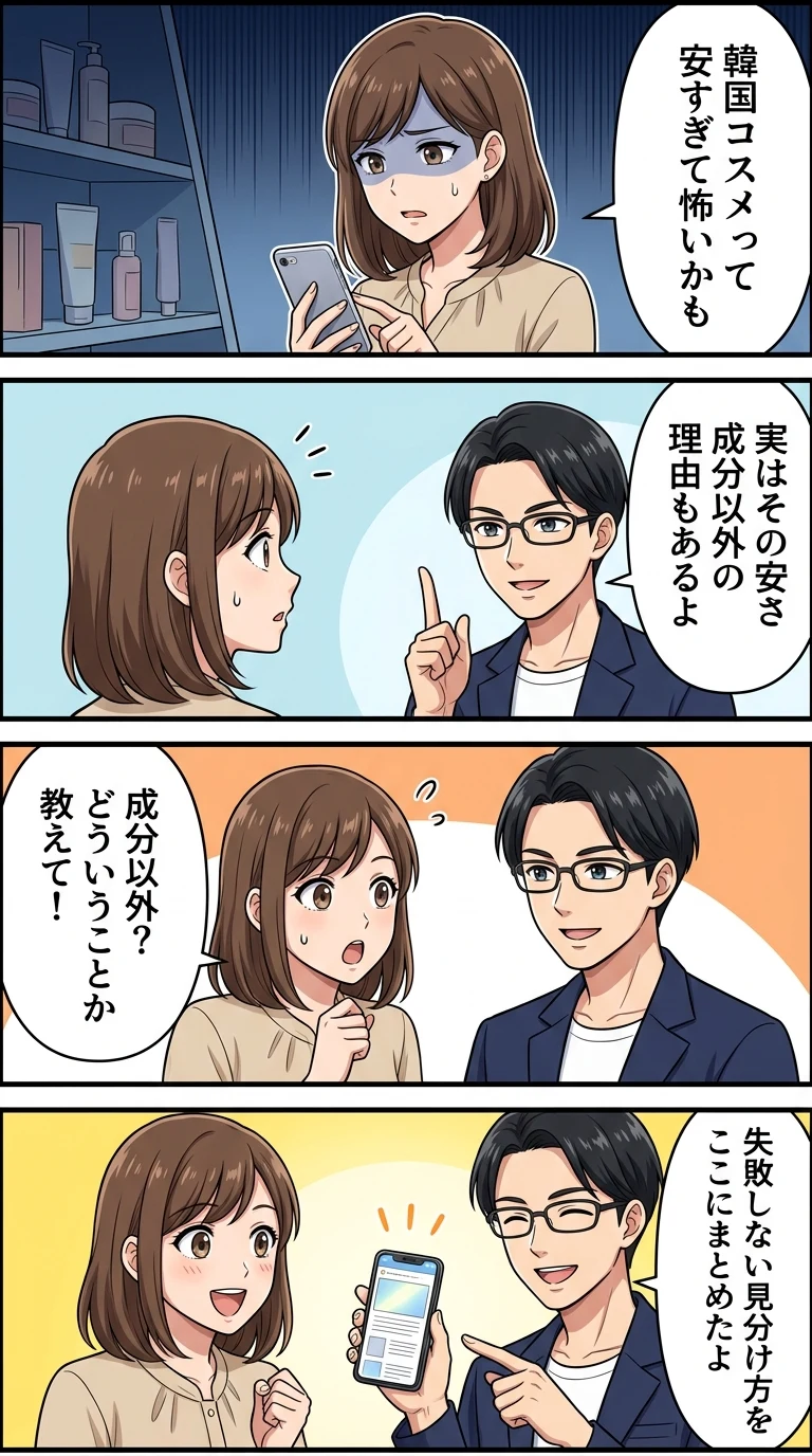 韓国コスメ 危険性
