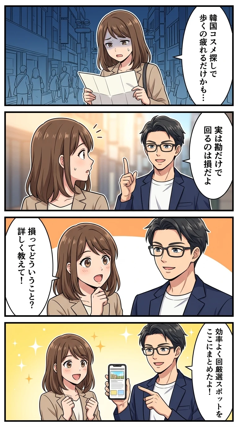 韓国コスメ 吉祥寺