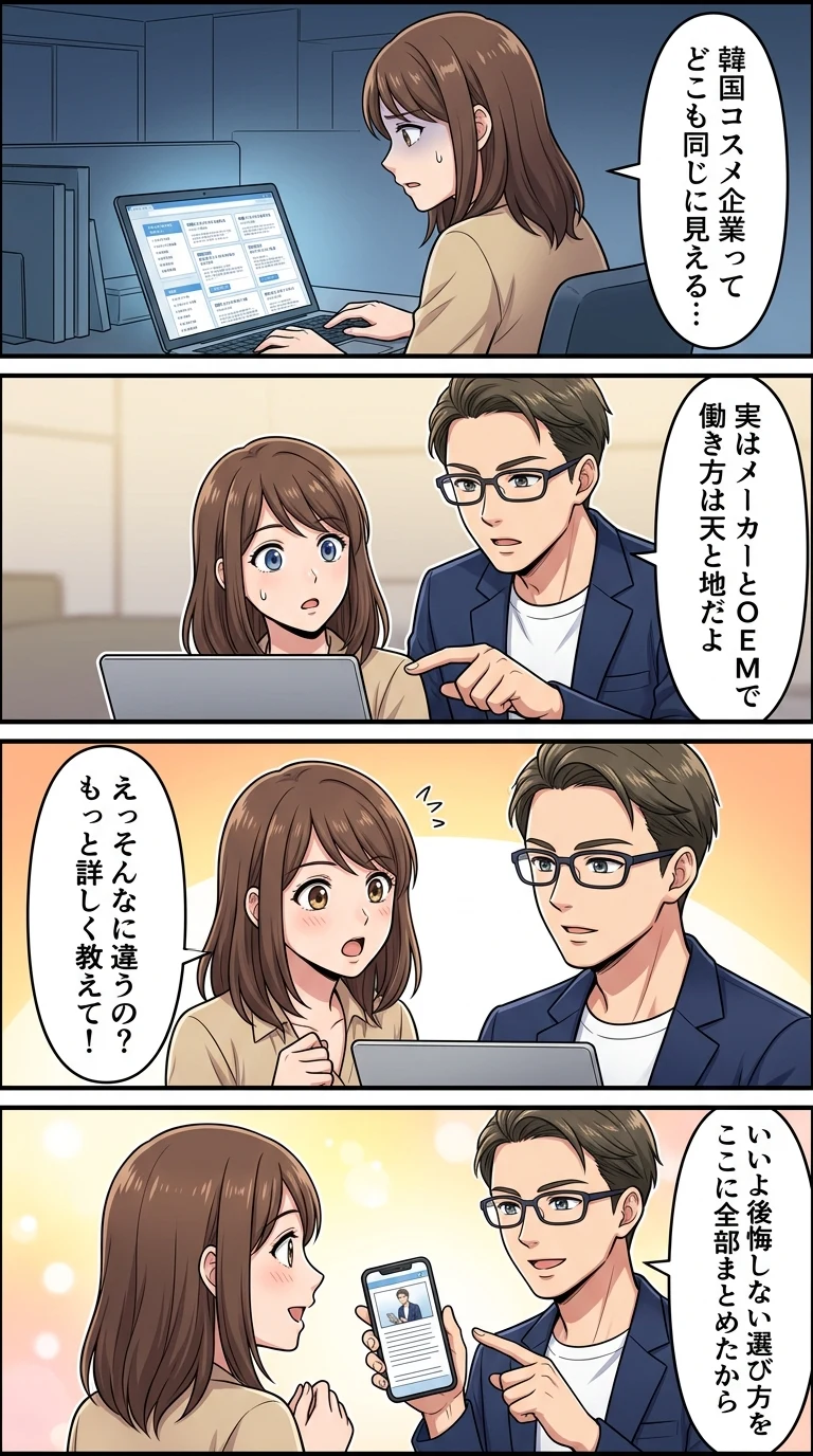 韓国コスメ 企業