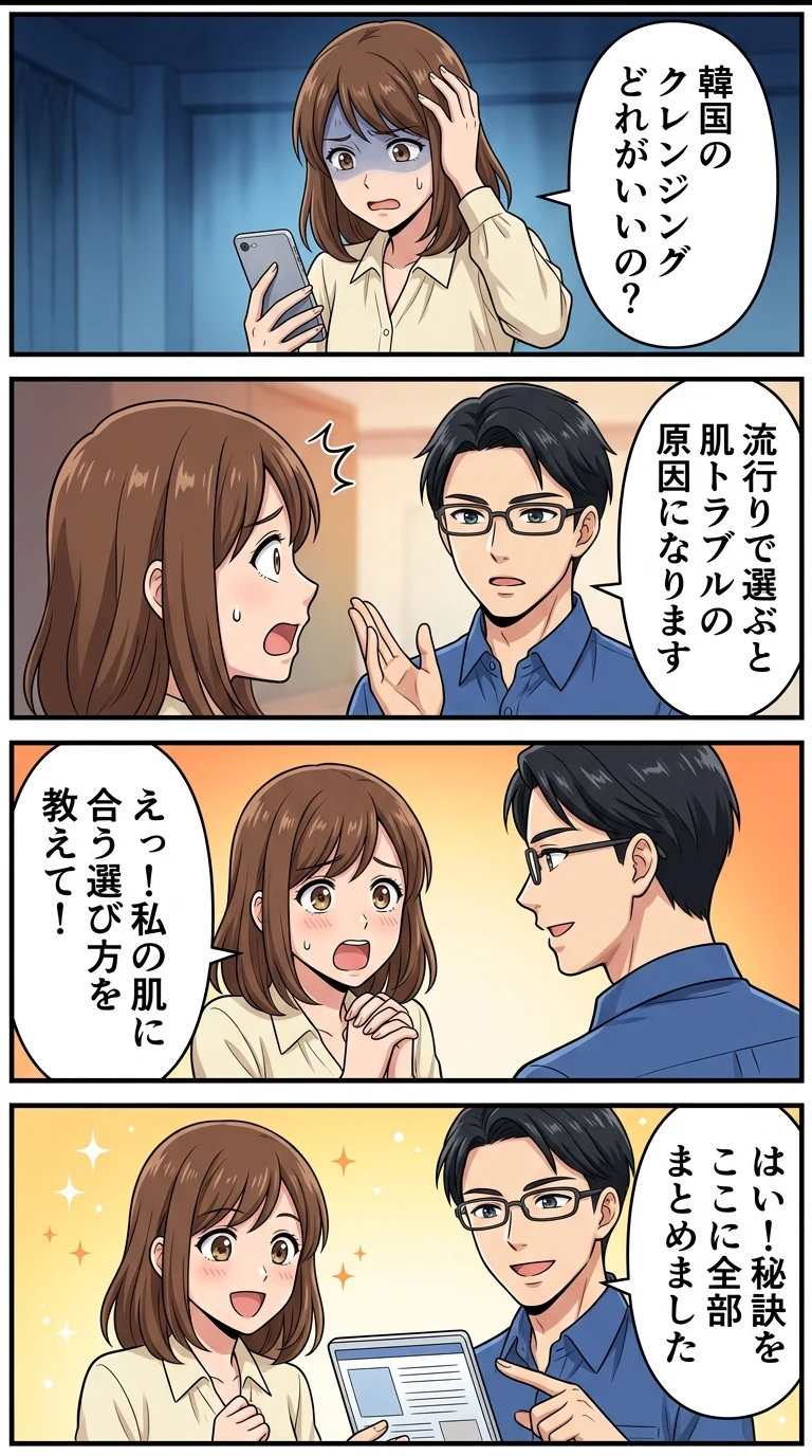 韓国コスメ クレンジング おすすめ