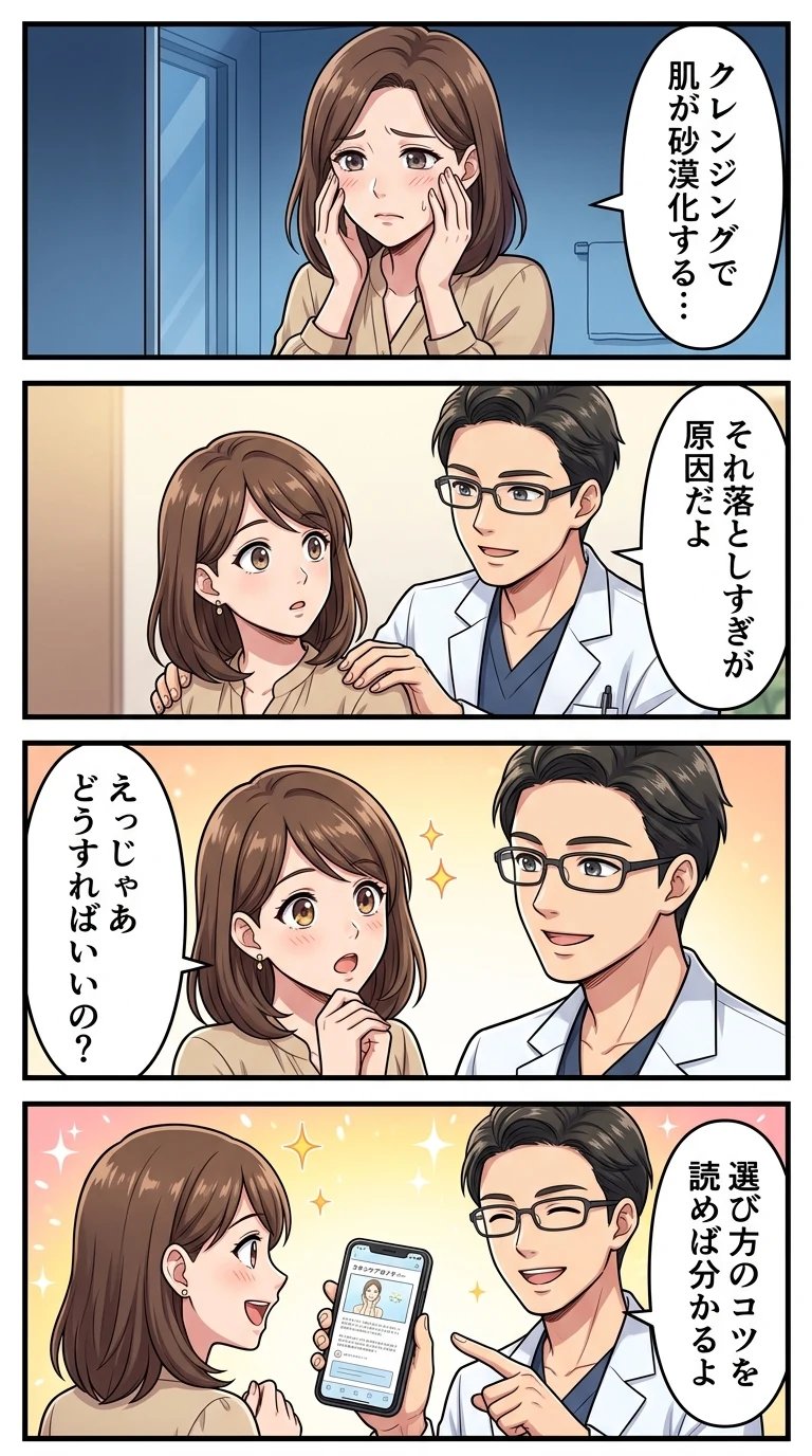 韓国コスメ クレンジング 40代
