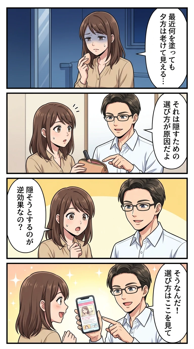 韓国コスメ クッションファンデ 50代