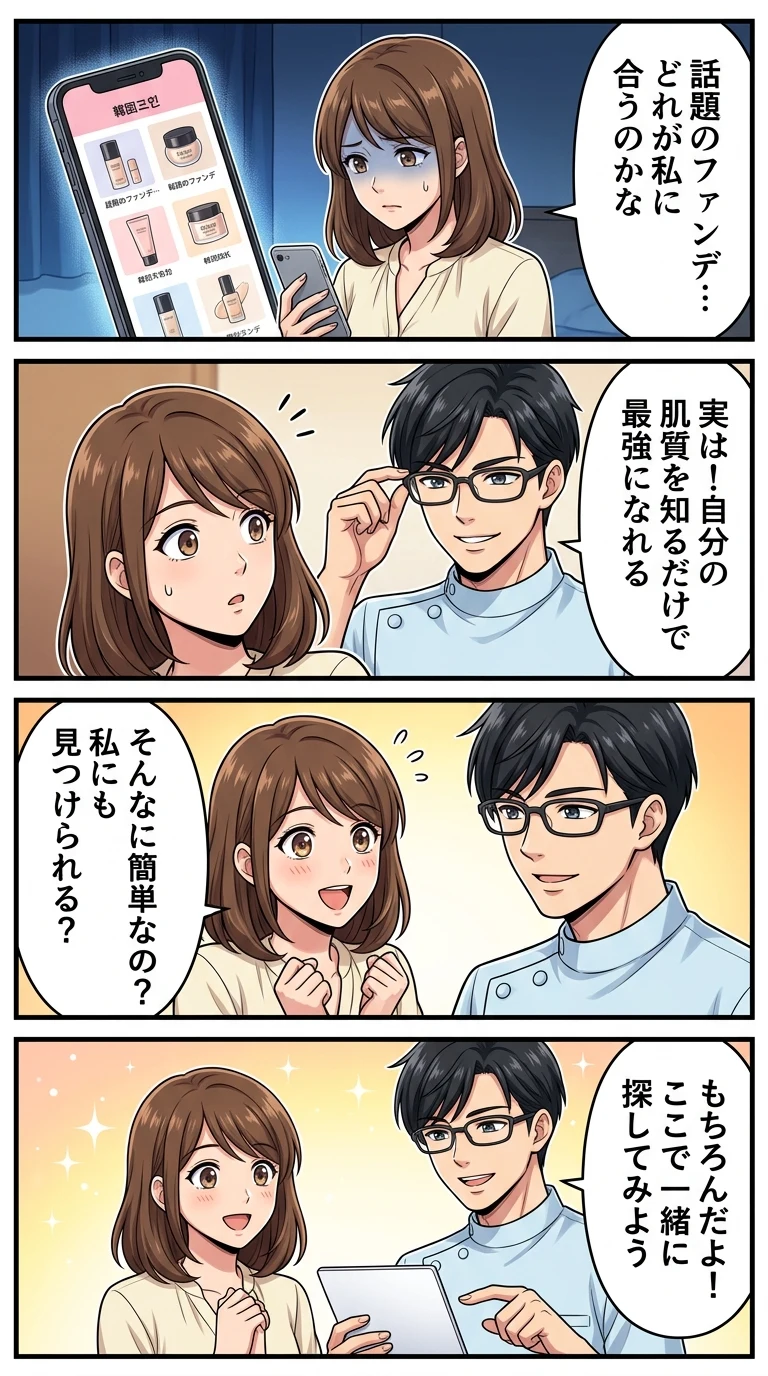 韓国コスメ クッションファンデ おすすめ