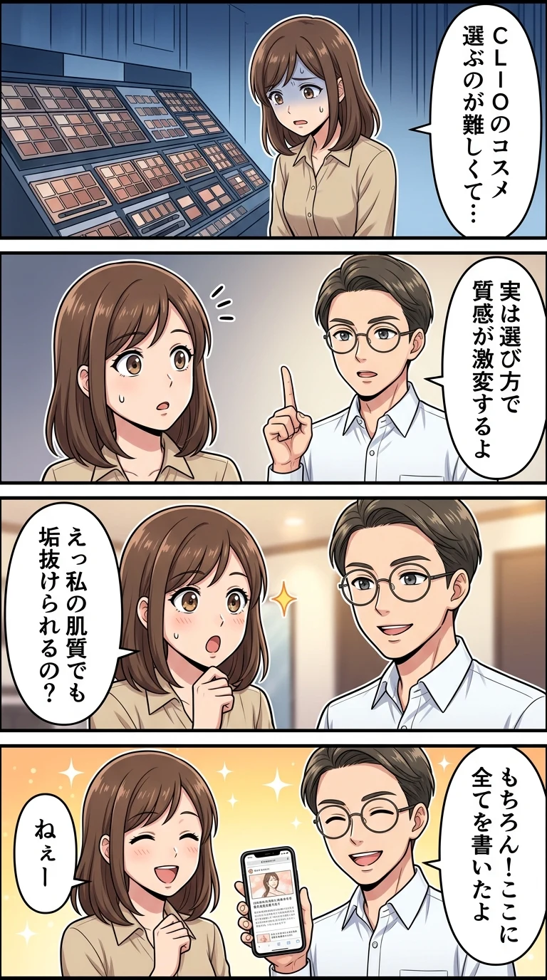 韓国コスメ クリオ