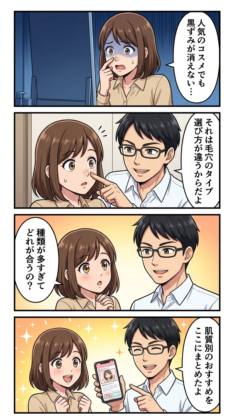 韓国コスメ 毛穴ケア