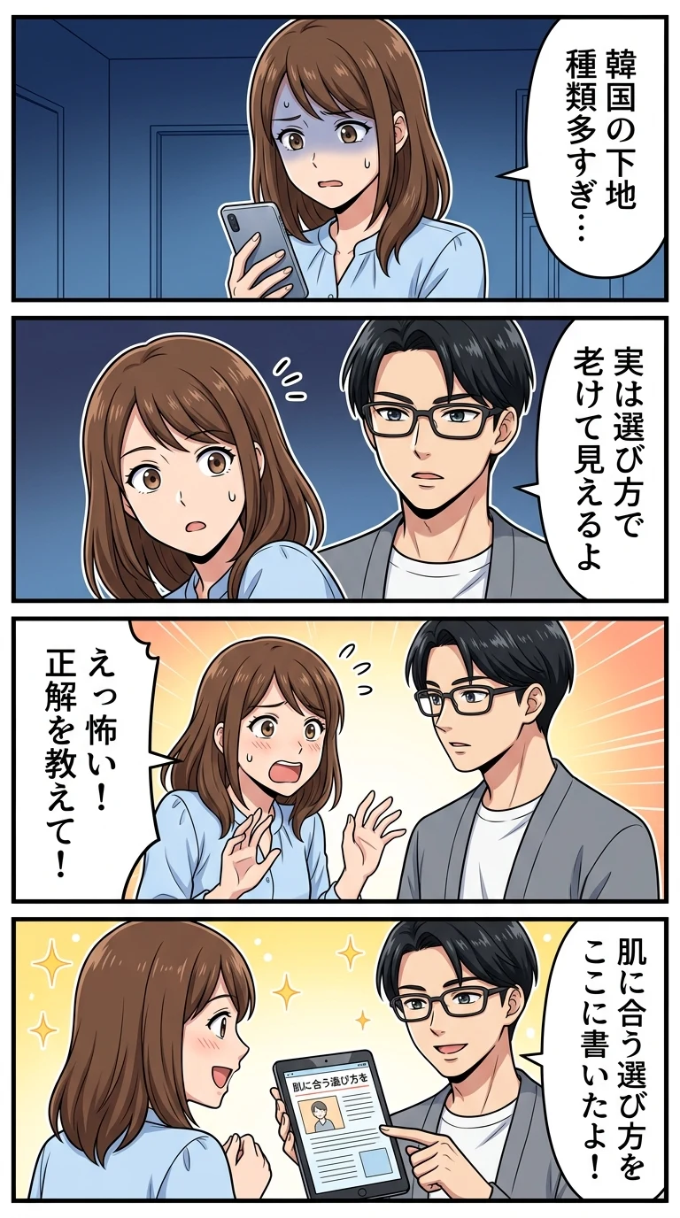 韓国コスメ 化粧下地