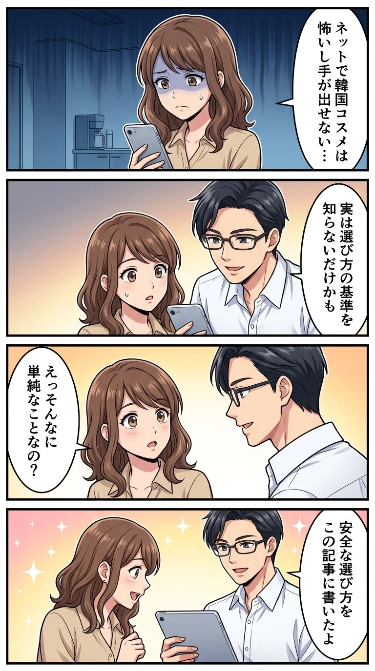 韓国コスメ 怖い