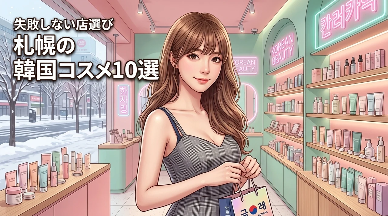 【保存版】札幌で韓国コスメを買うならココ！失敗しない店舗選びとおすすめ10選