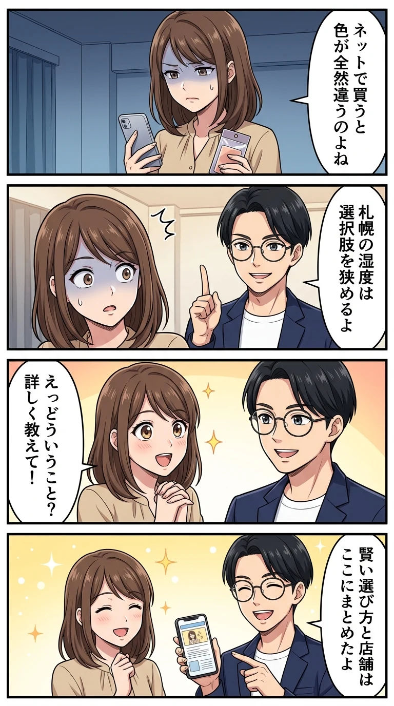 韓国コスメ 札幌