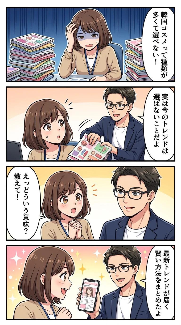 韓国コスメ サブスク