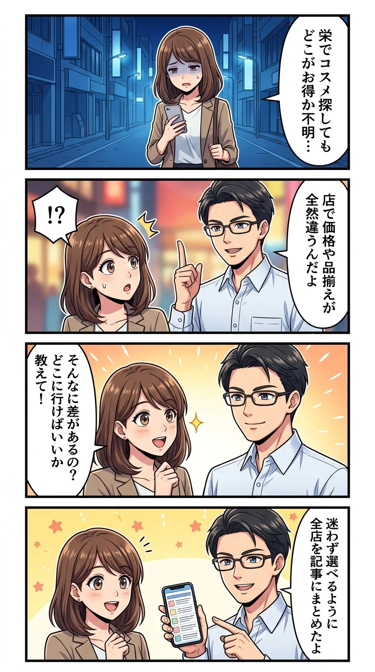 韓国コスメ 栄